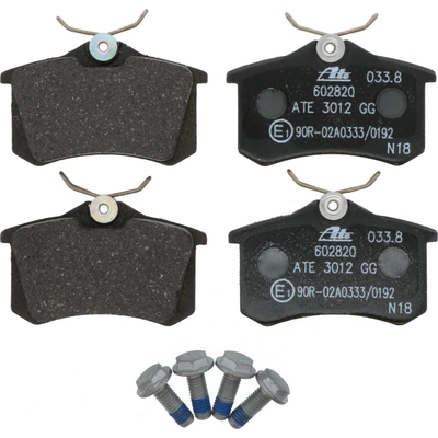 Rear Semi Metallic Pads by ATE - 602820 pa2