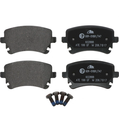 Rear Semi Metallic Pads by ATE - 602888 pa1