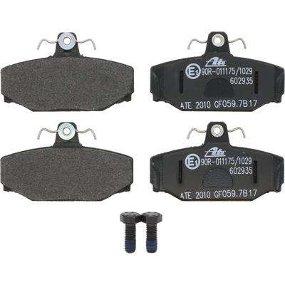 Rear Semi Metallic Pads by ATE - 602935 pa1