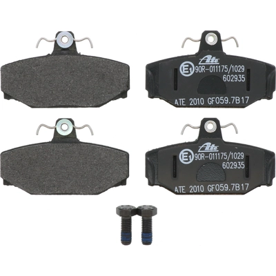 Rear Semi Metallic Pads by ATE - 602935 pa2