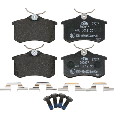 Rear Semi Metallic Pads by ATE - 602937 pa2