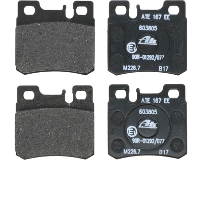 Rear Semi Metallic Pads by ATE - 603805 pa2