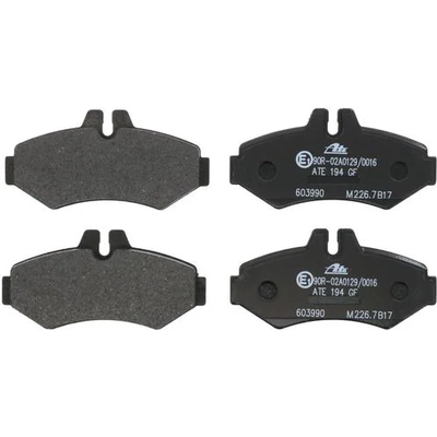Rear Semi Metallic Pads by ATE - 603990 pa1