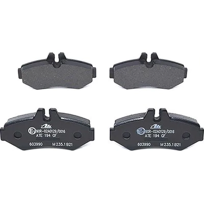 Rear Semi Metallic Pads by ATE - 603990 pa2