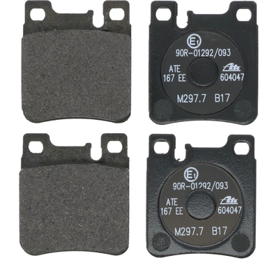 Rear Semi Metallic Pads by ATE - 604047 pa2