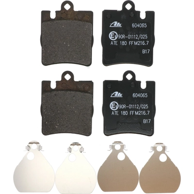 Rear Semi Metallic Pads by ATE - 604065 pa2