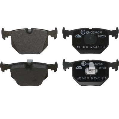 Rear Semi Metallic Pads by ATE - 607079 pa1