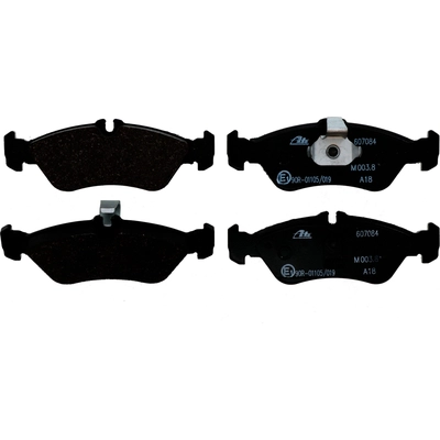 Rear Semi Metallic Pads by ATE - 607084 pa2