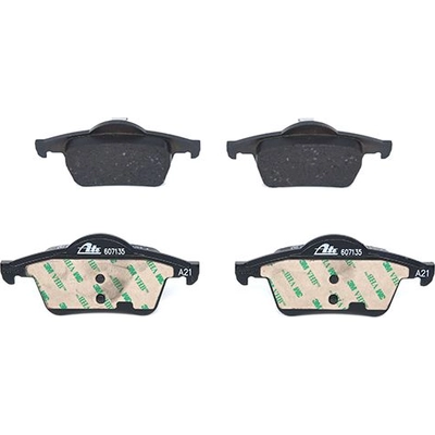 ATE - 607135 - Rear Semi Metallic Pads pa4