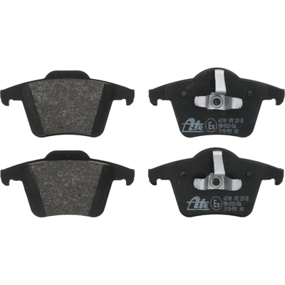 Rear Semi Metallic Pads by ATE - 607189 pa2