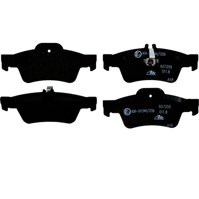 Rear Semi Metallic Pads by ATE - 607259 pa1