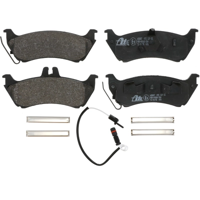 Rear Semi Metallic Pads by ATE - 608007 pa2