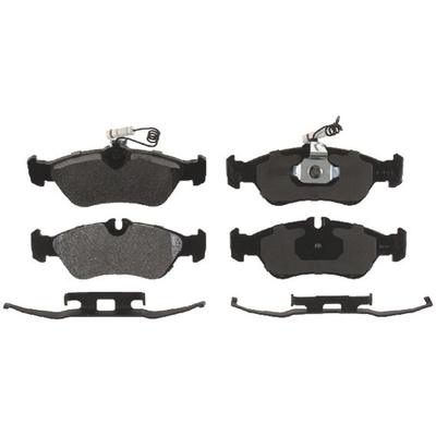 BENDIX - MKD1006FM - Semi-Metallic Rear Disc Brake Pads pa2