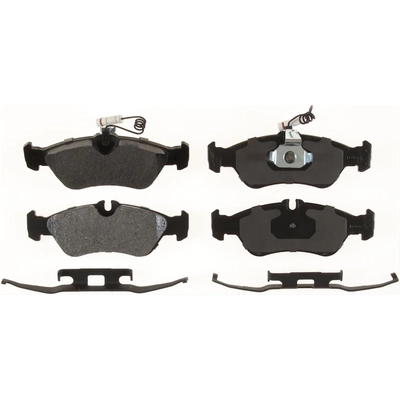 BENDIX - MKD1006FM - Semi-Metallic Rear Disc Brake Pads pa3