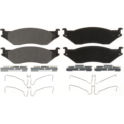 BENDIX - MKD1066FM - Semi-Metallic Rear Disc Brake Pads pa3