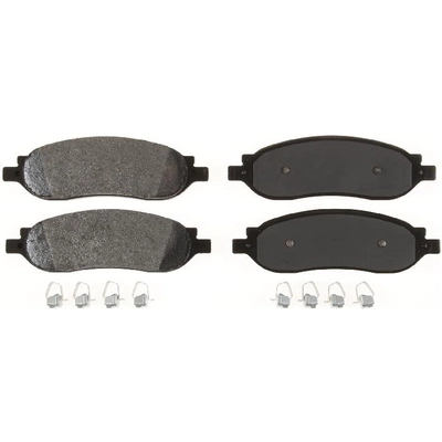 BENDIX - MKD1068FM - Semi-Metallic Rear Disc Brake Pads pa2