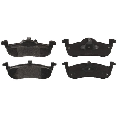 BENDIX - MKD1279FM - Semi-Metallic Rear Disc Brake Pads pa1