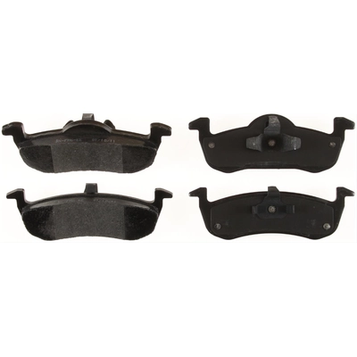 BENDIX - MKD1279FM - Semi-Metallic Rear Disc Brake Pads pa3