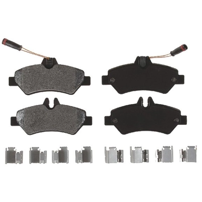 BENDIX - MKD1317FM - Semi-Metallic Rear Disc Brake Pads pa2