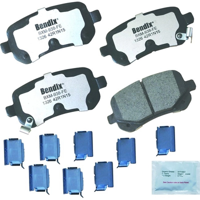 BENDIX - MKD1326FM - Semi-Metallic Rear Disc Brake Pads pa2