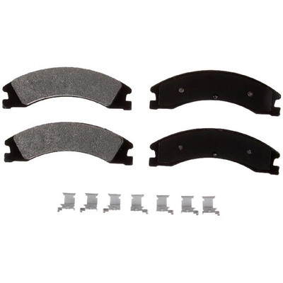 BENDIX - MKD1330FM - Semi-Metallic Rear Disc Brake Pads pa1