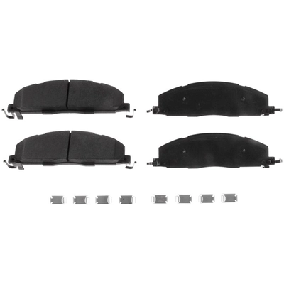 BENDIX - MKD1400FM - Semi-Metallic Rear Disc Brake Pads pa1