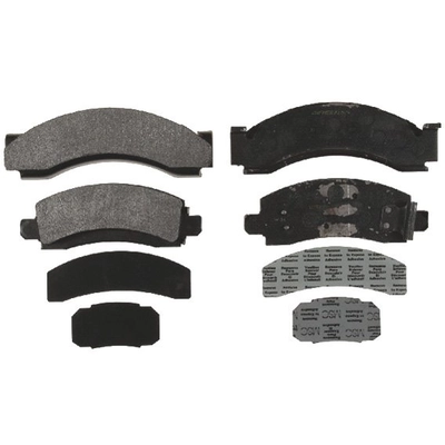 BENDIX - MKD149FM - Semi-Metallic Rear Disc Brake Pads pa2