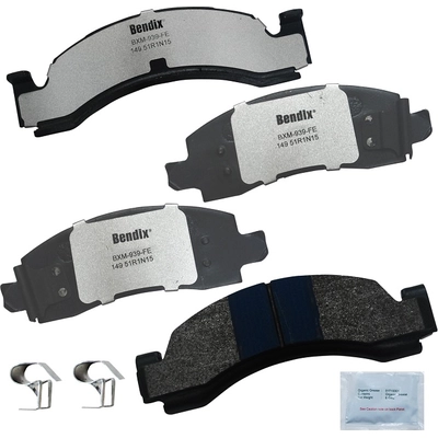 BENDIX - MKD149FM - Semi-Metallic Rear Disc Brake Pads pa3