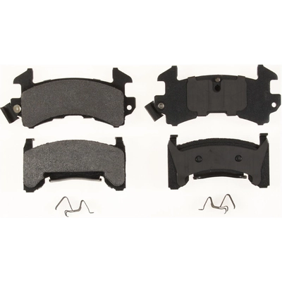 BENDIX - MKD154FM - Semi-Metallic Rear Disc Brake Pads pa3