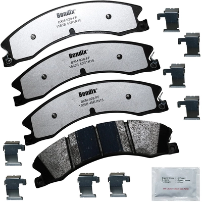 BENDIX - MKD1565BFM - Semi-Metallic Front Disc Brake Pads pa1