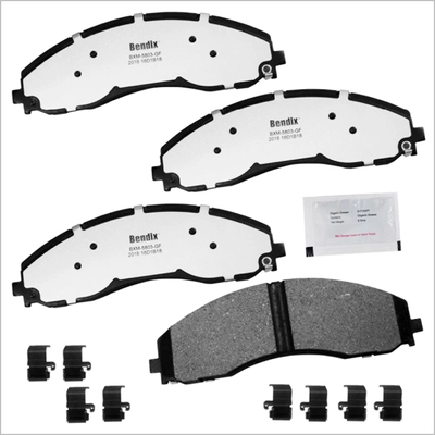 BENDIX - MKD2018FM - Disc Brake Pad Set pa3