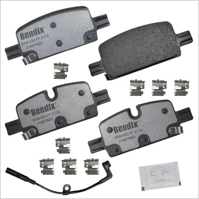 BENDIX - MKD2174FM - Semi-Metallic Rear Disc Brake Pads pa3