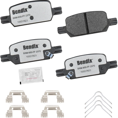 BENDIX - MKD2370FM - Disc Brake Pad Set pa2