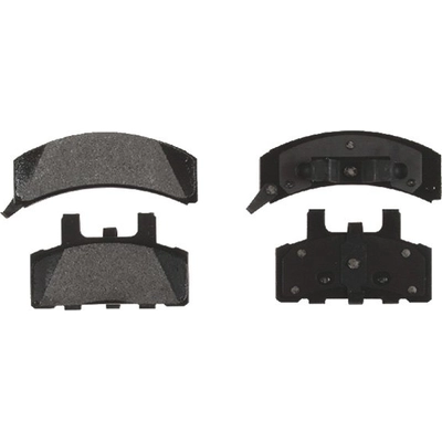 Rear Semi Metallic Pads by BENDIX - MKD369FM pa1