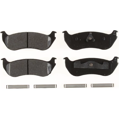 Rear Semi Metallic Pads by BENDIX - MKD881FM pa3