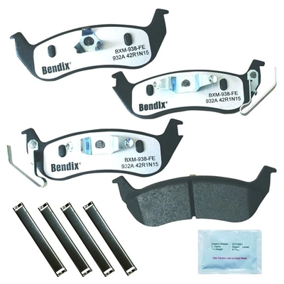 BENDIX - MKD932AFM - Rear Disc Brake Pads pa1