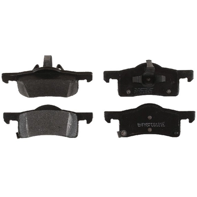 BENDIX - MKD935FM - Rear Disc Brake Pads pa2