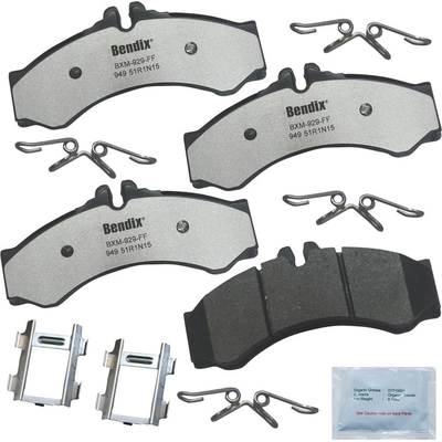 BENDIX - MKD949FM - Rear Disc Brake Pads pa3