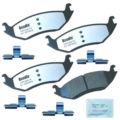 BENDIX - MKD967FM - Rear Disc Brake Pads pa1