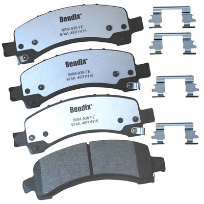 BENDIX - MKD974AFM - Rear Disc Brake Pads pa1