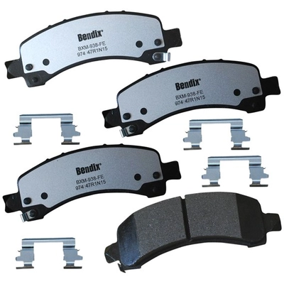 BENDIX - MKD974FM - Rear Disc Brake Pads pa1