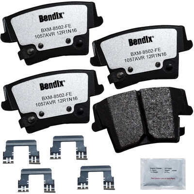 BENDIX - PBD1057AVR - Rear Disc Brake Pads pa1