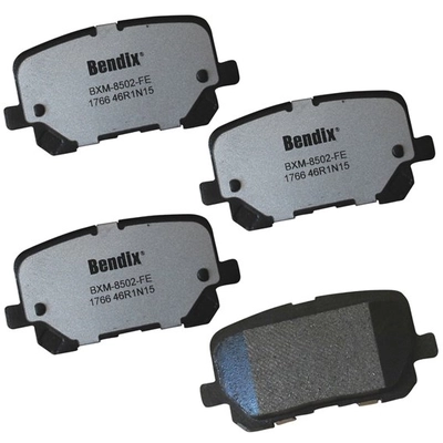 BENDIX - PBD1766 - Rear Disc Brake Pads pa1