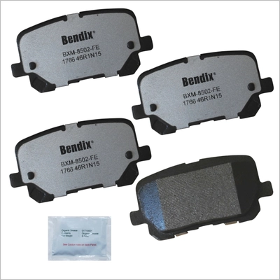 BENDIX - PBD1766 - Rear Disc Brake Pads pa2