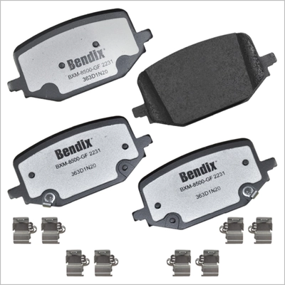 BENDIX - PBD2174 - Rear Disc Brake Pads pa1