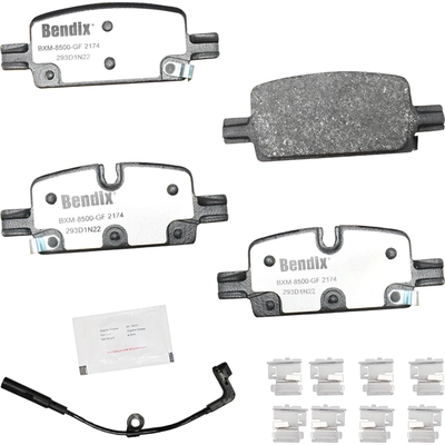 BENDIX - PBD2174 - Rear Disc Brake Pads pa2