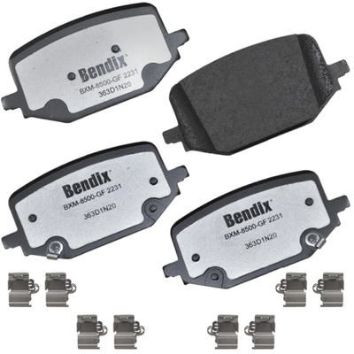 BENDIX - PBD2231 - Rear Disc Brake Pads pa3