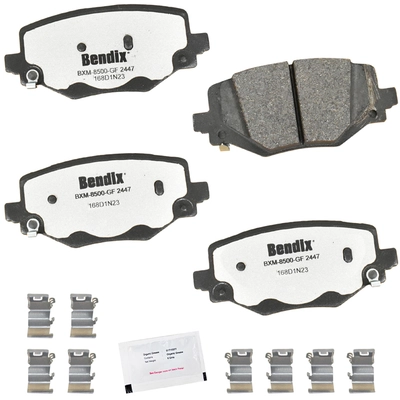 BENDIX - PBD2447 - Disc Brake Pad Set pa1