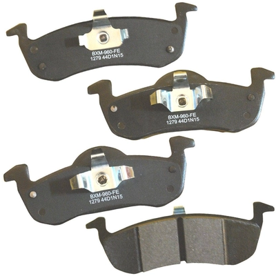 BENDIX - SBM1279 - Rear Disc Brake Pad Set pa1