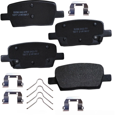 BENDIX - SBM1877 - Rear Disc Brake Pad Set pa1